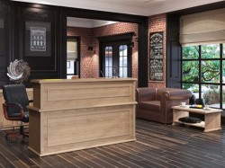 A váróterem ülőbútorai