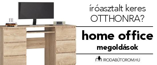 Irodabútor AKCIÓ íróasztal otthonra és irodába, home office